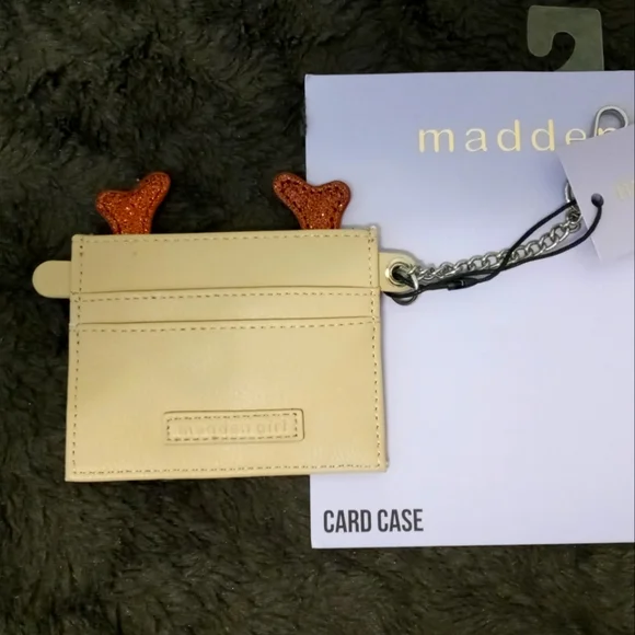 Madden Girl Reindeer Card Case Wallet - Picture 2 of 3